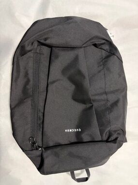 Quechua Black Minimalist Men's Backpack